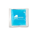 Blue Freeze-Solid Ice/ Heat Pack (4.5"x4.5")